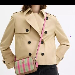 Coach Mini Jamie Camera Bag New With Tags